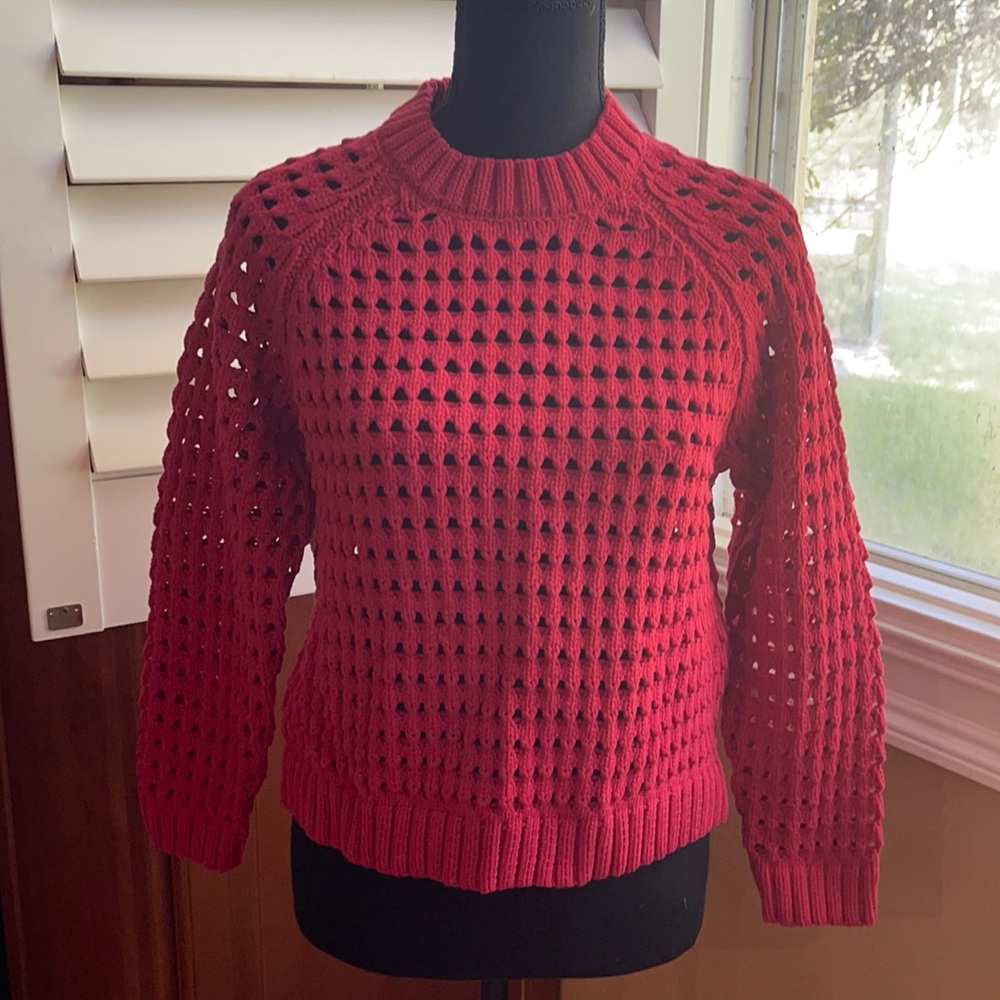 Miss Me Women’s Red Sweater! - Picture 1 of 7